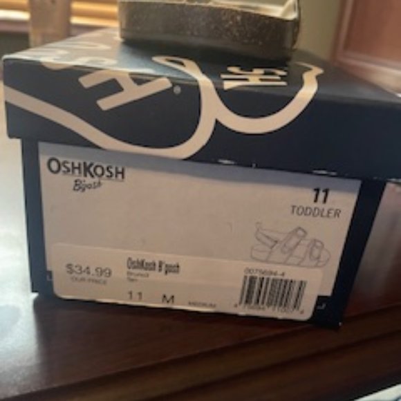 Step into Summer: Brand New OshKosh Toddler Sandals for Stylish Comfort!  SZ 11 - Picture 5 of 5